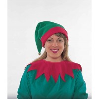 $ SET SOMBRERO COLLAR DUENDE NAVIDAD