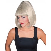 PELUCA CHICA STARLET C/FLECO RUBIA