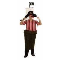 MEGA DISFRAZ TORRE BARCO PIRATA