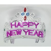 TIARA HAPPY NEW YEAR PLATA