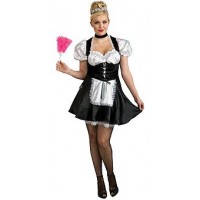  SW DISFRAZ T-XL CAMARERA FRANCESA