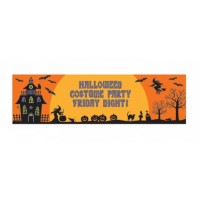 CARTEL GDE PERSONALIZABLE HALLOWEEN