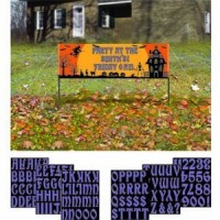 PINCHO JARDIN CARTEL GDE HALLOWEEN