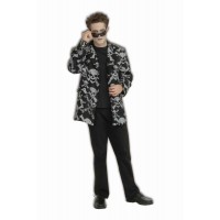 DISFRAZ T-L CHAQUETA GOTICA CALAVERA