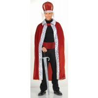SET T-UNICA CAPA CORONA REY ROJA