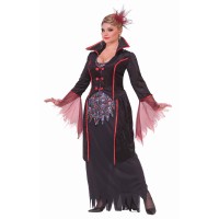  DISFRAZ T-XL LADY VAMPIRA