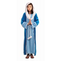 DISFRAZ 12A14 AÑOS VIRGEN MARIA DELUX