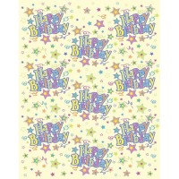 PAQ.5/U HOJAS PAPEL SEDA HAPPY BIRTHDAY