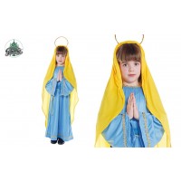 $DDISFRAZ 4A6AÑO VIRGEN MARIA CELEST