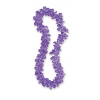 $   COLLAR HAWAIANO LAVANDA 50CM