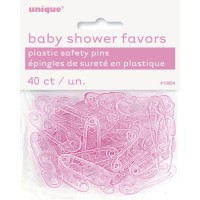 PAQ.40/U IMPERDIBLE PLAST ROSA 4CM