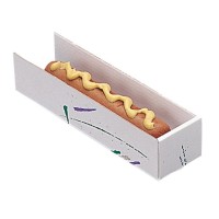 $D 200/U CAJA HOT DOG 18X4,5X4CM