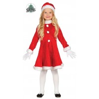 DISFRAZ 7A9 AÑOS PAPA NOEL EXTRA