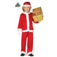 DISFRAZ 5A6AÑOS PAPA NOEL EXTR