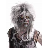 PELUCA CHICA ZOMBI GRIS