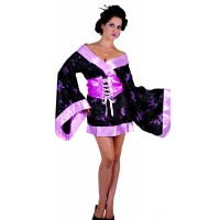  DISFRAZ T-M GEISHA ROSA/NEGRO