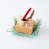   30/U PLATO DEGUSTACION VERDE 36ML