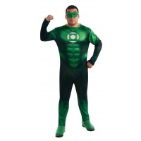 L DISFRAZ T-XL HAL JORDAN GREEN LANTER