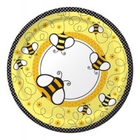 PAQ.8/U PLATO ABEJA 22,2CM