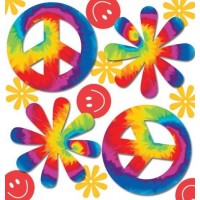 PAQ.CONFETI HIPPIE MULTICOLOR 14GR