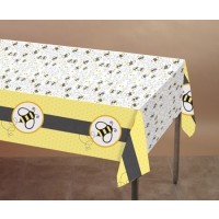 MANTEL PLAST ABEJA 137X274CM