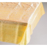   MANTEL PLAST IRI ORO 137X274CM