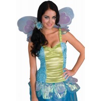   CINTA PELO FLOR HADA CELESTE