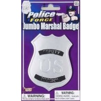   PLACA PLATA POLICIA 8CM