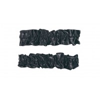 PAQ.2/U LIGA/BRAZALETE NEGRO AÑOS 20