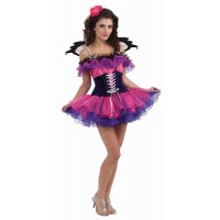 - DISFRAZ T-STD HADA AMAPOLA FUCSIA