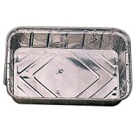 50 RECIPIENTES ALUMINIO 2100ML