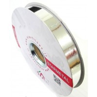   R/CINTA 19X100MTS METAL PLATA