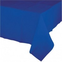   MANTEL PAPEL AZUL 120X180CM