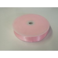   R/CINTA 25MMX45MT RASO ROSA