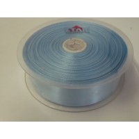   R/CINTA 40MMX45MT RASO CELESTE