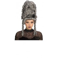 PELUCA DAMA EPOCA GRIS HALLOWEEN