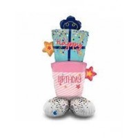 GLOBO 47" FOIL AIRLOONZ REGALOS BDAY