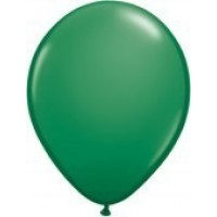   100 GLOBOS 11"  LATEX VERDE