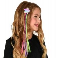 EXTENSION PELO TRENZA ESTRELLA LENTEJUEL