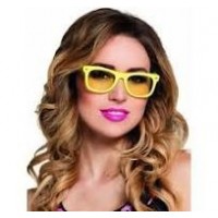   GAFAS PARTY AMARILLO NEON