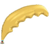 $D GLOBO 36" FOIL HOJA PALMERA METAL OR