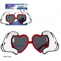 GAFAS FORMA CORAZON MICKEY