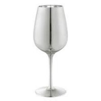  COPA VINO METAL PLATA 500ML