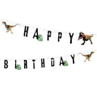   HAPPY BIRTHDAY DINOSAURIO T-REX 2M