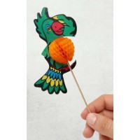 72 PICK LORO PINCHO NIDO ABEJA