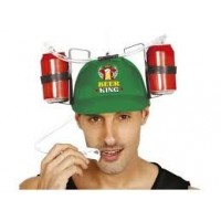 CASCO BEBIDA BEER KING