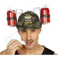 CASCO BEBIDA SOLDIER OF BEER