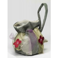 BOLSO TELA VERDE HADA