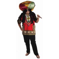 MEGA DISFRAZ T-42 RASTA