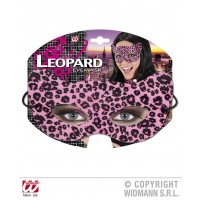 $D ANTIFAZ LEOPARDO ROSA